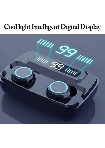5.1 Tws Bluetooth Kulaklık (Yurt Dışından)