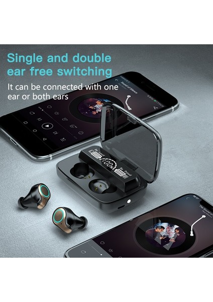 5.1 Tws Bluetooth Kulaklık (Yurt Dışından) indirimleri