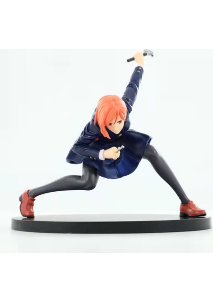 Figür Jujutsu Kaisen Aksiyon Figürü Pvc Anime Jujutsu Kaisen Modeli Heykeli Koleksiyon 16.7 cm (Yurt Dışından)