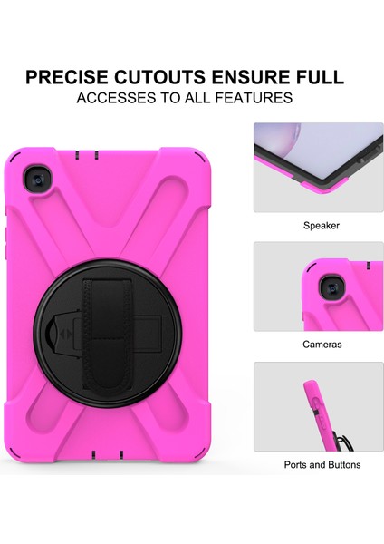 Samsung Galaxy Tab A 8.4 2020 T307U Silikon Kılıfı (Yurt Dışından)