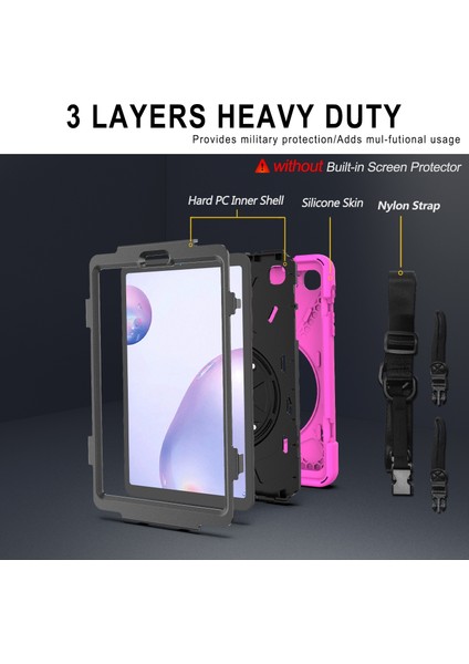 Samsung Galaxy Tab A 8.4 2020 T307U Silikon Kılıfı (Yurt Dışından) fırsatları