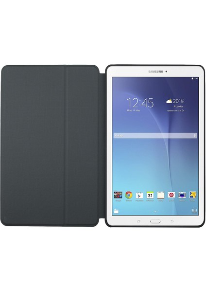 Galaxy Tab E 9.6 T560 / T561 / T565 / T567V Deri Kılıf (Yurt Dışından)