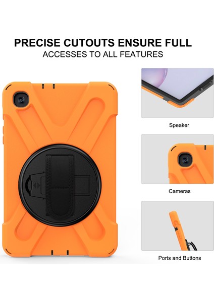 Samsung Galaxy Tab A 8.4 2020 T307U Silikon Kılıfı (Yurt Dışından)