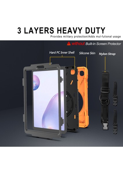 Samsung Galaxy Tab A 8.4 2020 T307U Silikon Kılıfı (Yurt Dışından) fırsatları