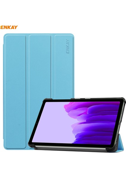 Galaxy Tab Için Enkay Pu Deri Kılıf A7 Lite T220 / T225 (Yurt Dışından)