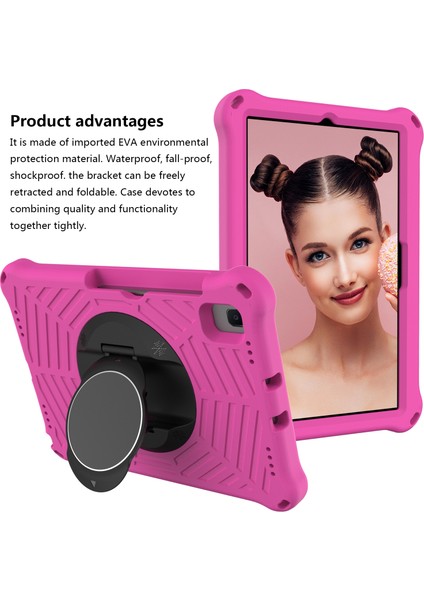 Galaxy Tab Için Eva Koruyucu Kılıf S5E 10.5 T720 / T725 (Yurt Dışından) modelleri