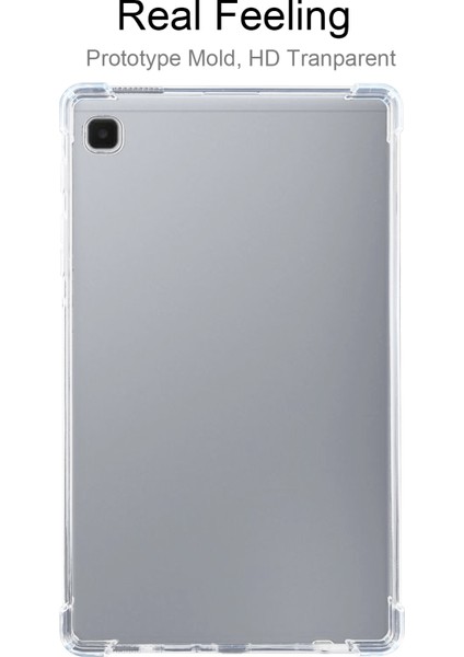 Galaxy Tab A7 Lite T220 / T225 3mm Şeffaf Tpu Kılıfı (Yurt Dışından)