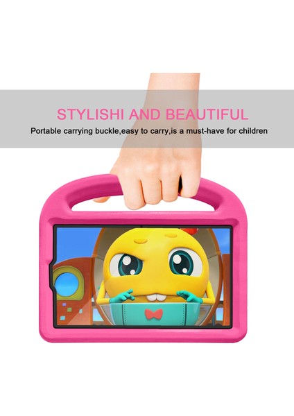 Galaxy Tab A7 Lite T225 / T220 Malzeme Çocuk Kılıfı (Yurt Dışından)