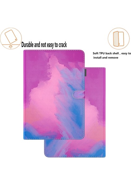Samsung Galaxy Tab S6 Lite 10.4 "P610 / P615 Deri Kılıf (Yurt Dışından)
