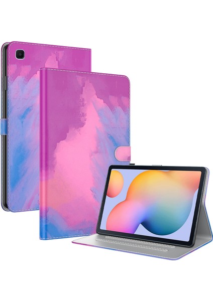 Samsung Galaxy Tab S6 Lite 10.4 "P610 / P615 Deri Kılıf (Yurt Dışından)