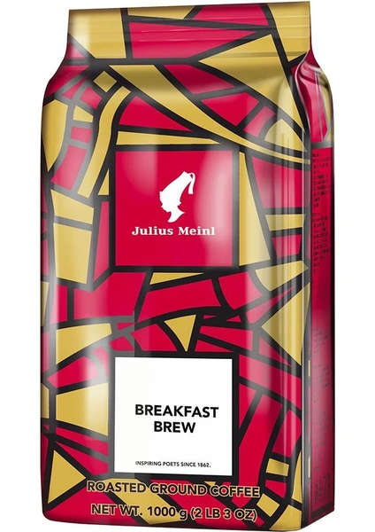 Julius Meinl Breakfast Brew Filtre Kahve 1 kg Frühstück Brew