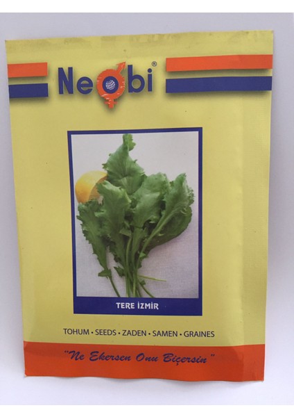 Neobi Izmir Tere Tohumu, 25 Gr.