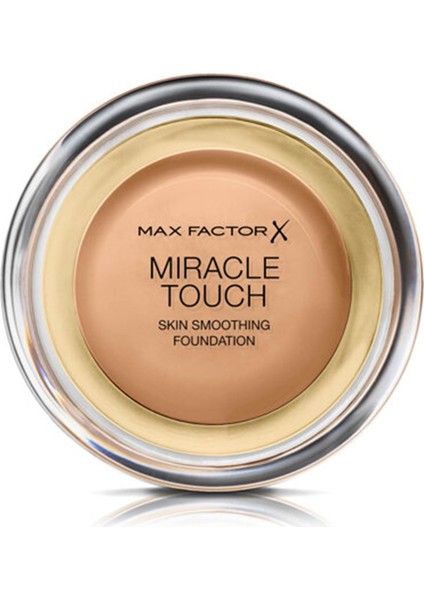 Miracle Touch Compact Fondöten 080 Bronze