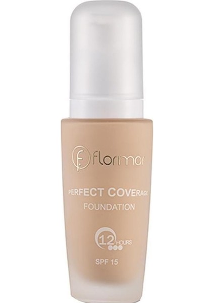 Perfect Coverage Foundation Light Ivory Fondöten NO:100 fiyatları