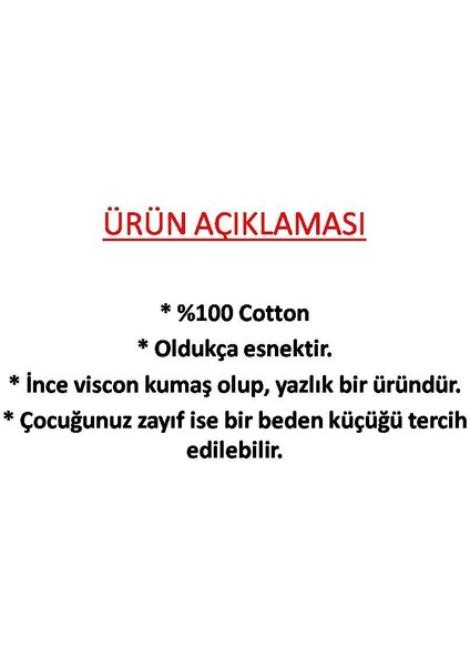 Yazlık Kız Çocuk Tayt