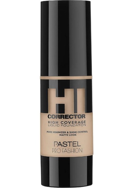 High Coverage Likit Fondöten NO:402