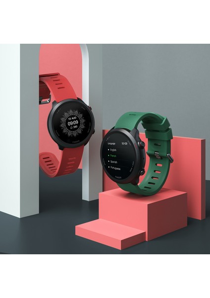 Z26 Akıllı Saat Bluetooth Çağrı Nabız Kan Basıncı Sağlık Izleme Bilgi Hatırlatma Spor Saat (Yurt Dışından)