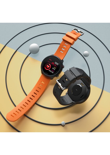 Z26 Akıllı Saat Bluetooth Çağrı Nabız Kan Basıncı Sağlık Izleme Bilgi Hatırlatma Spor Saat (Yurt Dışından)