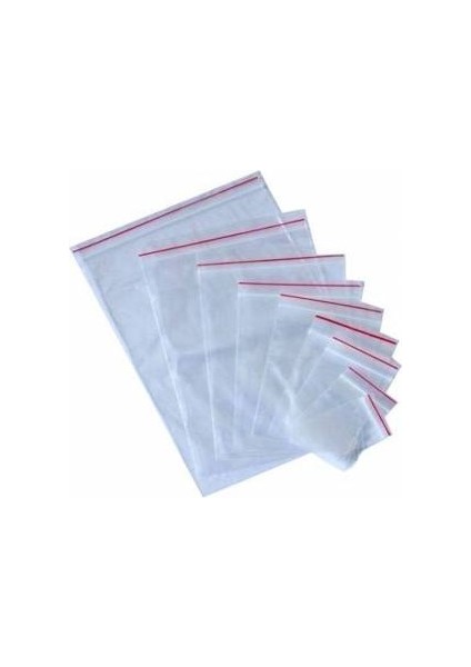 Kilitli Poşet Kına Çerez Poşeti 6x7 cm 100 Adet