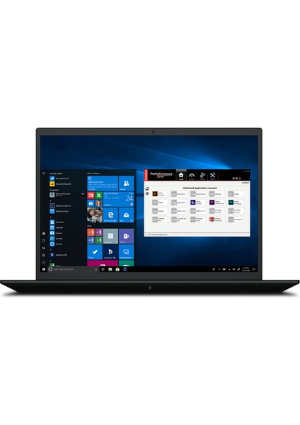 Thinkpad P1 Gen 4 Intel Core I7-11850H 32GB 1 Tb 4gb Nvıdıa Rtx A2000 Windows 10 Pro  16.0" Taşınabilir Bilgisayar 3840X2400 20Y3000PTX