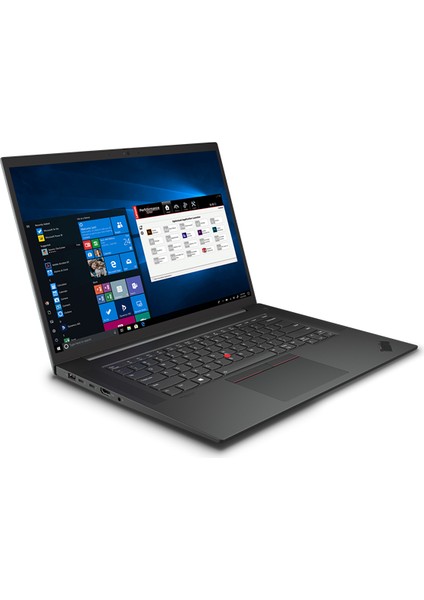 Thinkpad P1 Gen 4 Intel Core I7-11850H 32GB 1 Tb 4gb Nvıdıa Rtx A2000 Windows 10 Pro  16.0" Taşınabilir Bilgisayar 3840X2400 20Y3000PTX