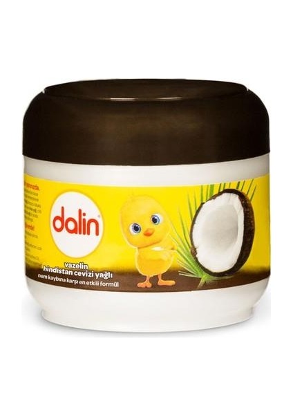 DALİN VAZELİN 100 ML HİNDİSTAN CEVİZLİ