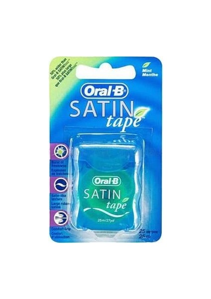 ORAL B DİŞ İPİ SATIN TAPE 25M