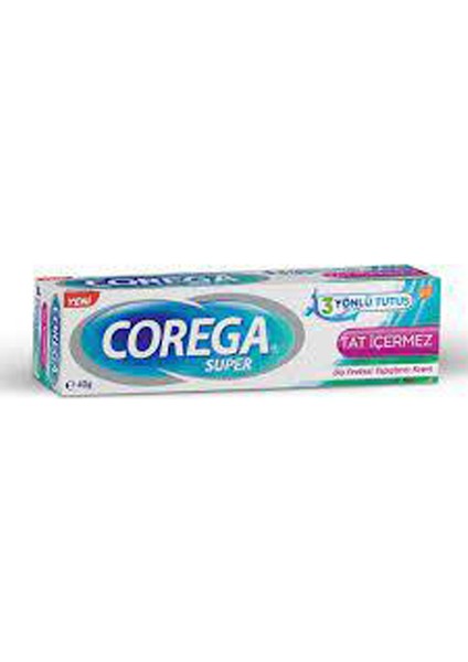 DİŞ PROTEZ YAPIŞTIRICI KREM 40 GR