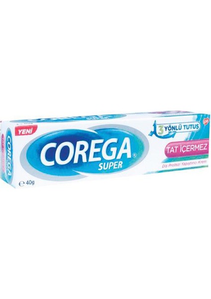 DİŞ PROTEZ YAPIŞTIRICI KREM 40 GR fiyatları
