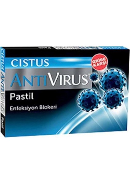 CİSTUS PASTİL MENTOL 20 GR 10 ADET
