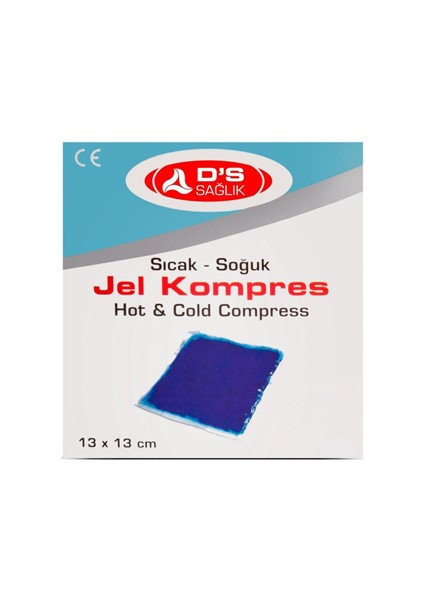 JEL KOMPRES 13 CM * 27 CM