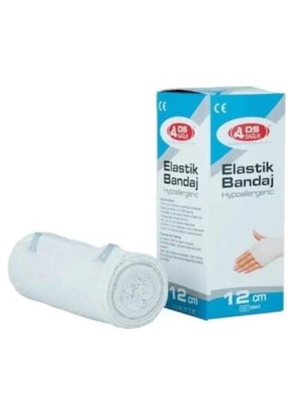 ELASTİK BANDAJ KUTULU12 CM-150CM