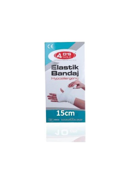 ELASTİK BANDAJ KUTULU12 CM-150CM