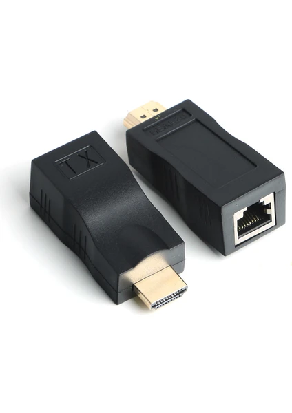 E301 30 Metre HDMI Sinyal Uzatıcı Extender (TXHDE301)