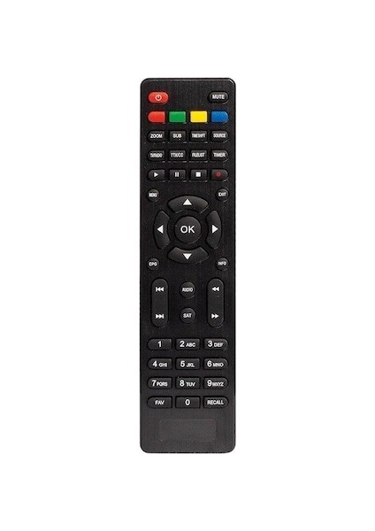 Teknoline TR-971 Mini Hd Uydu Alıcı Kumandası