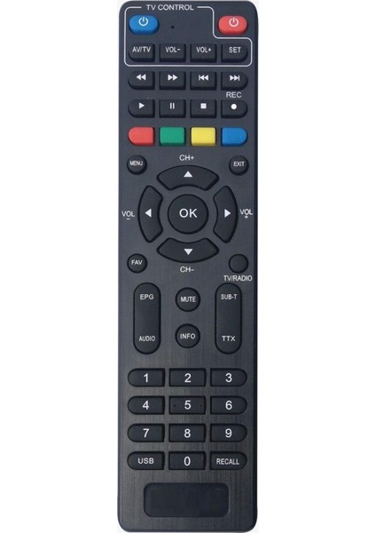 Teknix TQ-7000 Hd Kumandası