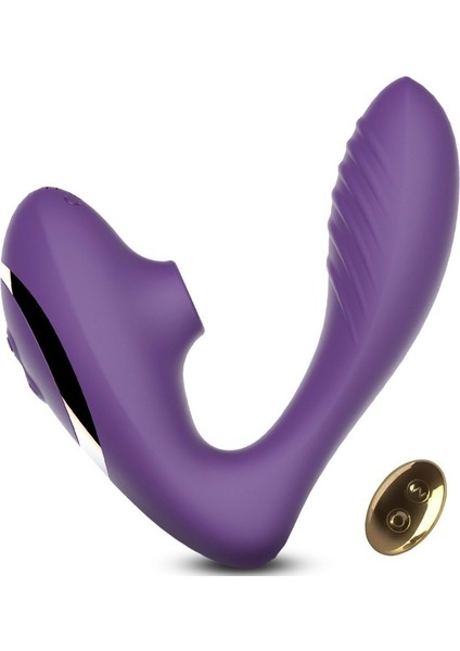 Carlota 10 Modlu Titreşimli & 10 Modlu Emiş Yapabilen Şarjlı Vibratör
