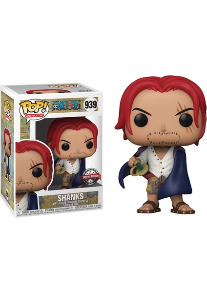 Pop One Piece Shanks Exclusive Figür Limited Edition