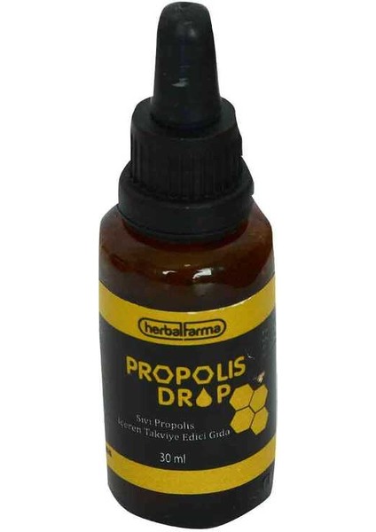 Propolis Drop Sıvı Propolis Ekstrat Damla 30 ml