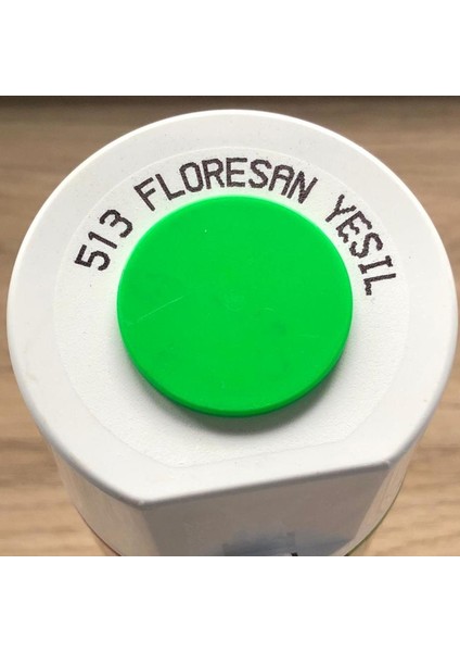 Sprey Boya Floresan Yeşil 400 ml