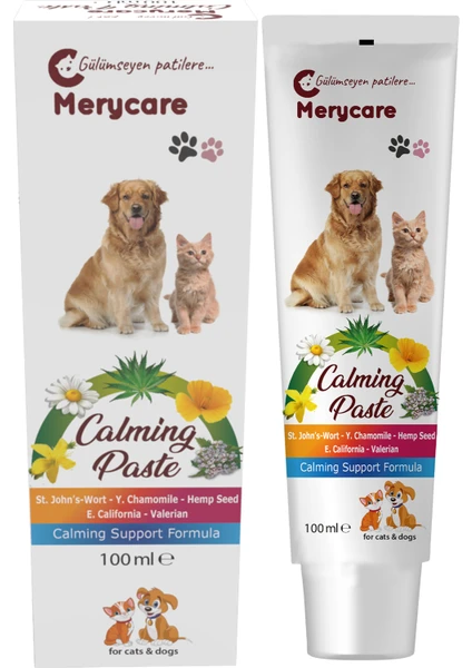 Mery Care Calming Paste Lezzetli Tercih Edlen Formül