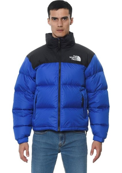 M 1996 Retro Nuptse Erkek Mont Mavi