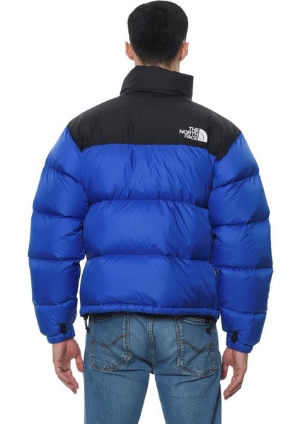 M 1996 Retro Nuptse Erkek Mont Mavi modelleri