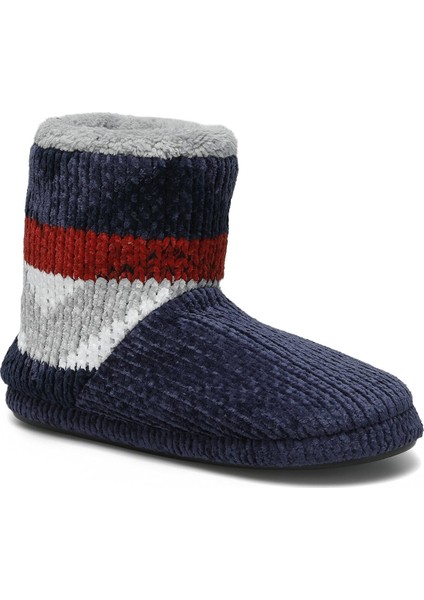 Que 1pr Lacivert Kadın Panduf