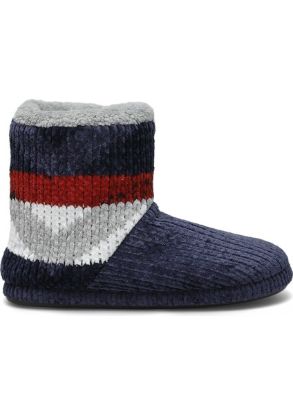 Que 1pr Lacivert Kadın Panduf fiyatları