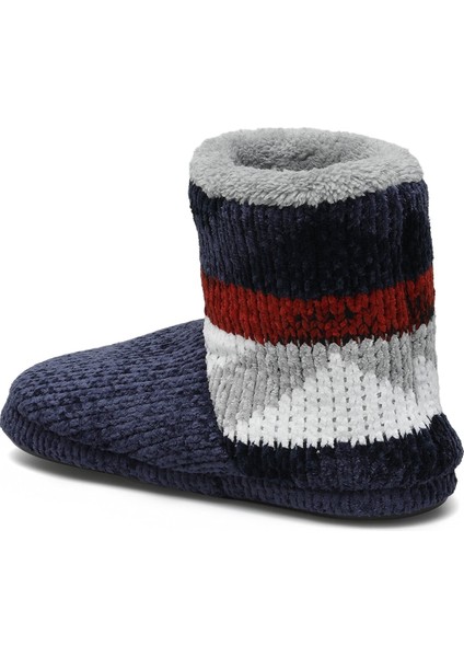 Que 1pr Lacivert Kadın Panduf modelleri