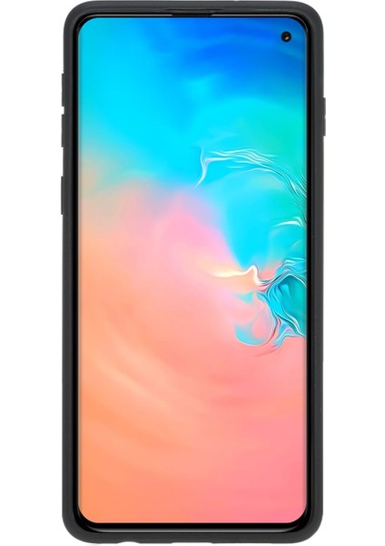 Samsung Galaxy S10 Uyumlu Deri Arka Kapak G2 Kahve