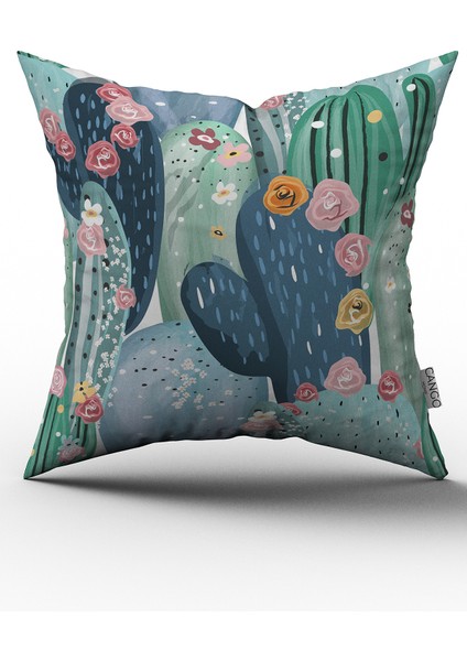 Çift Tarafı Baskılı Özel Tasarım Yastık Kırlent Kılıfı 794-CT