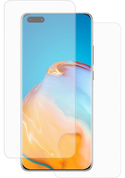 Redmi Note 10 Pro Ön-Arka Darbe Emici HD Ekran Koruyucu Kaplama