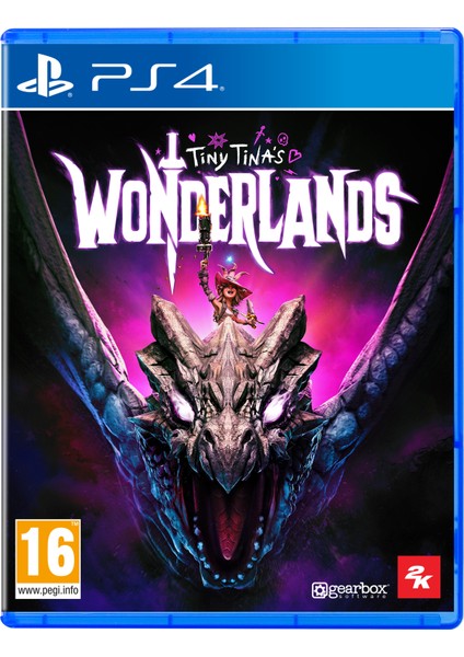 Tiny Tina's Wonderlands Ps4